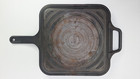 Lodge Cast Iron P12sg Griddle Pan Skillet 12 Inch Square Flat Usa