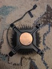Intel Lga1700 Socket Cpu Air Cooler  4-pin 65w Tdp aluminum W  Copper Heatsink 