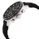 Seiko Men s Essentials Chronograph Quartz Black Dial Watch - Ssb347p1 New