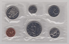 1976 Canada - Official Proof Like Set  6  W  Voyageur  1 Dollar - Rcm Pkg W  Coa