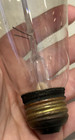 Vintage Ge Edison Mazda Filament Tipped Light Bulb