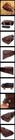 Tourbon Leather Shotgun Rifle Recoil Pad Stock Holder Slipon W cheek Riser Rest