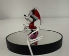 Swarovski Crystal Figurine - Minnie Mouse X-mas Ornament - 5004687