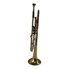 Liberty By Bach Bb Trumpet Ak 346-06-021 W  Case Mouthpiece Tested