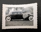 Vintage B   W Photos 1930 s Mercedes Benz Lot Of 2