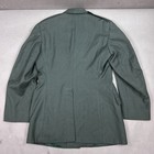 Us Army Coat Mens 44 Green Wool Serge Dress Korean War 50s Jacket Regular