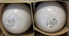 4 100 W Ge Frosted White Glass Light Bulbs W standard Medium Base