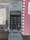 Vintage Motorola Mobile Brick Flip Phone Rare 80   s Tech Untested Micro T-a-c