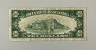 1929  10 Federal Reserve Bank Of New York  New York Small Note National Currency