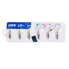Woodpecker Dental Ultrasonic Scalers  Piezo Tips Set For Dte D1 d5 Led Handpiece