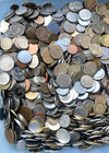 Kappys  30  Pound Lot Of Mixed World Wide Coins Many Countries