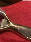 Labatts Vintage Beer Bottle Opener Gold Metal Newell Brewery Bar Advertising