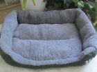 Pet Dog Cat Bed Soft Plush Warm Kennel Mat Pad Rare Green Puppy Cushion Washable