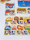 Vintage Fleer Sticker Cards 1970s-90s Mlb Nba Nfl Lot Of 90 Inc Hi-gloss Puzzle
