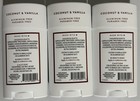3-pack Native Natural Aluminum-free Deodorant   Coconut   Vanilla