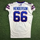 2017 Nike Nfl Game-used Jersey Buffalo Bills Seantrel Henderson Sz  48 Team Coa