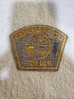 Vintage City Of Oakwood Police Patch From Montgomery County  Ohio