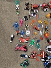 Power Rangers Lot Vintage Big Lot Zords Figures Weapons