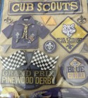 Boy Scouts Of America Bsa Cub Scouts Scrapbook Kit Pages Stickers Badges New
