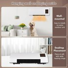 2 In 1 Portable 1800w Dual Use Wall Mounted Heater   Fan Not Air Conditioner