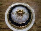 Rare Antique Sevres Porcelain French Covered Dish W  Handles-marked