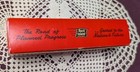 Vintage Chicago Rock Island And Pacific Railroad Matchbox