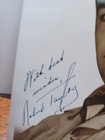 1940 s Hand Signed Autographed Actor Robert Taylor Photo 8  X 10  Rrp 944