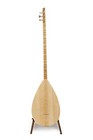 Handmade Turkish Wood Short Neck Sazs Baglama - With Free Soft Case