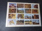 Umm Al-kaiwain 1972  Zd Bow  animals   Gest  cto  500x  Mi nr 1002 1017  Me 1600