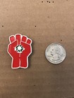 Peyote Fist Hunter S  Thompson Lapel Pin  Steal Your Face   Gonzo  Grateful Dead