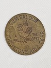 Gem Saloon Tombstone Arizona Territory Brothel Trade Token Good For All Night