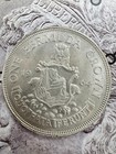 Silver 50 - 1964 Bermuda Silver One Crown- Cm-042