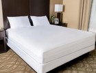 Zippered Queen Mattress Protector  8 -10  Depth  - Bed Bug Waterproof Mattress C