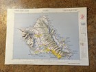 Vintage Oahu Hawaii 3d Raised Relief Topographic Map Us Army Corps Engineers