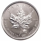 2004 Maple Leaf Rcm Privy Mark - Pure Silver Fractional Set Box   Coa