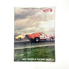 Hot Wheels Racing World 1970 Collector Club Catalog Redline Era Annual Complete