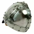Medieval Helmet Viking Armor     18 Gauge Steel   Larp  Cosplay 