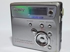 Sony Mz-n505 Type-r Netmd Minidisc Recorder     Fully Working     10 Mds