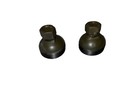 Vintage Military M-series Wheel Hub Threaded Covers   Caps Jeeps Or Trailers  2 