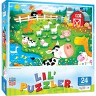 Masterpieces - Lil Puzzler - Old Macdonald s Farm 24 Piece Jigsaw Puzzle