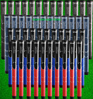 Winn Dri-tac Golf Grips Standard midsize oversize undersize junior Round New