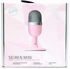 Razer Seiren Mini Ultra-compact Condenser Professional Microphone - Quartz
