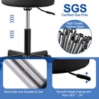 Jmu Dentist Adjustable Doctor Rolling Stool Adjustable Height Mobile Chair Ms02