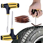 68pcs Tire Repair Kit Flat Tire Repair - Car Truck Motor Tire Home Plug Patch