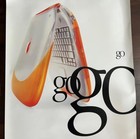 Original Vintage Apple Ibook Macworld New York Go Go Tangerine 1999 Poster 24x36