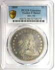 1800 Draped Bust Silver Dollar  1 Coin - Certified Pcgs Fine Details - Rare 
