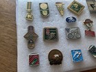 Lot Of Various Vintage 80   s Soviet Ussr Cycling Pins Track Bike Moscow Olympics