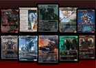 Halo Commander Deck  Mtg Edh  Bracket 3 Custom Art