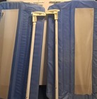 Safety 1st Portable Bed Rail  Foldable Toddler Guard  Easy Travel  Blue