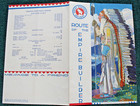 1938 Great Northern Railroad Menu Estes Park Colorado Railway Empire Builder Rr